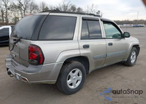 2003 Chevrolet Trailblazer Ls z USA, uszkodzony, nr VIN 1GNDT13S532164386